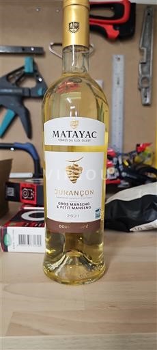 Jugperëndim Jurançon Matayac 2021