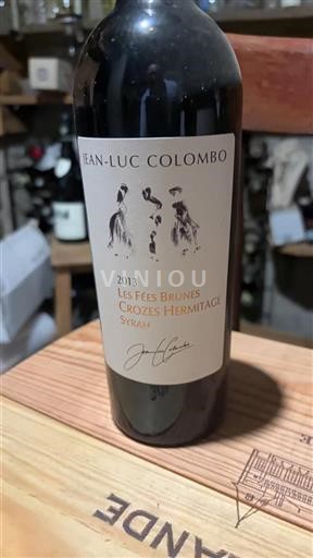 Valle del Rodano Crozes-Hermitage Jean-Luc Colombo Les Fées Brunes 2013
