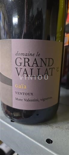 Rhône-dalen Ventoux Domaine Le Grand Vallat Gaïa 2013