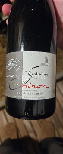 Thung lũng sông Loire Chinon Jean-Maurice Raffault Les Galuches 2023