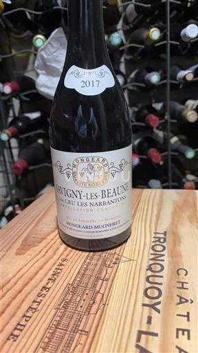 Bourgogne Savigny-lès-Beaune Premier Cru Mongeard-Mugneret Les Narbantons 2017