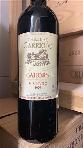 South West Cahors Château Carrigou 2020
