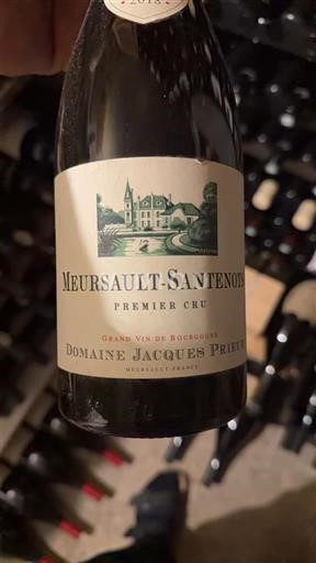 Burgundi Määrittelemätön Premier Cru Domaine Jacques Prieur 2018