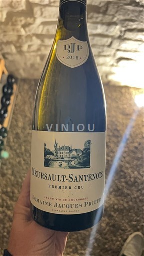Bourgogne Ospecificerad Premier Cru Domaine Jacques Prieur 2018