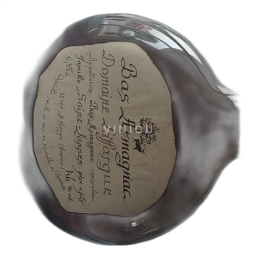 Armagnac VS Domaine laffargue Domaine Lafargue 6a - 2019 Pháp Tây Nam Bas-Armagnac