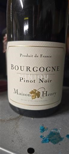 Borgoña Maison Henry Pinot Noir 2021