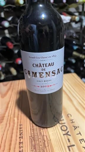 Burdeos Haut-Médoc Grand Cru Camensac 2009