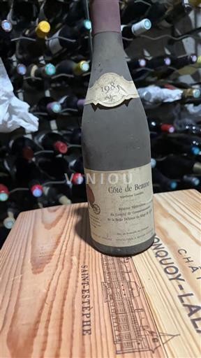 Burgundsko Côte-de-Beaune Réserve Particulière 1985