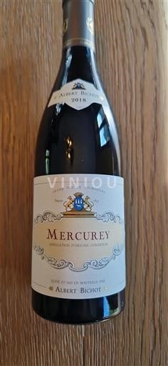 Bourgogne Mercurey Albert Bichot 2018