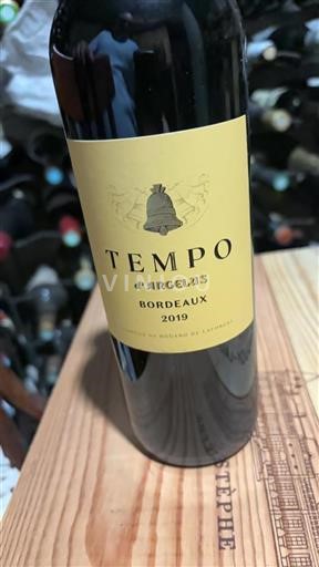 Bordeaux Tempo Angelus 2019