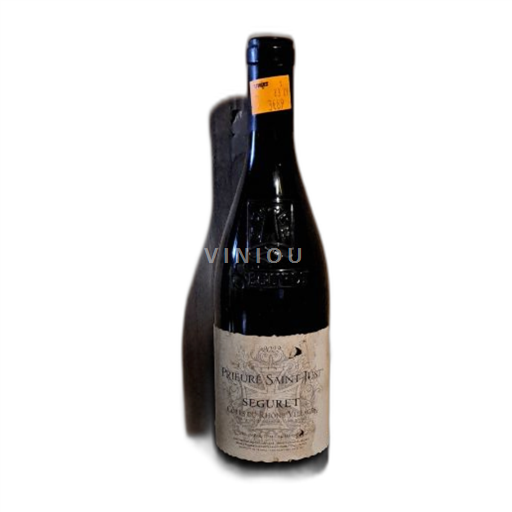 Rona dolina Côtes-du-Rhône-Villages Domaine Prieuré Saint-Just Séguret 2022