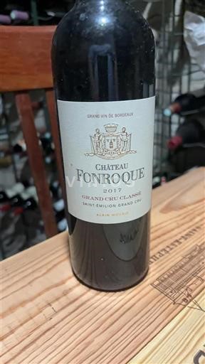 Bordeaux Saint-Émilion Grand Cru Fonroque 2017