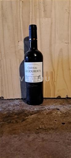 Bordeaux Blaye Côtes de Bordeaux Château Les Jouberts 2018