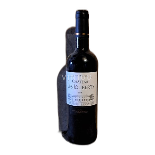 Bordeaux Blaye Côtes de Bordeaux Château Les Jouberts 2018