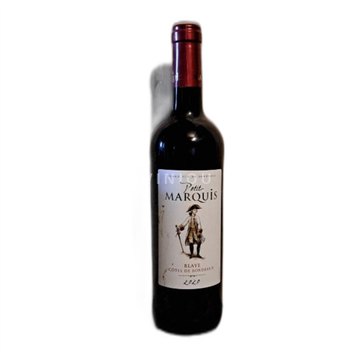 Burdeos Blaye-Côtes de Burdeos Petit Marquis 2020