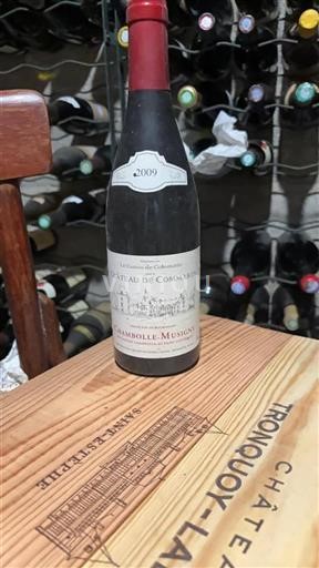 Burgundi Chambolle-Musigny Château Commarin 2009