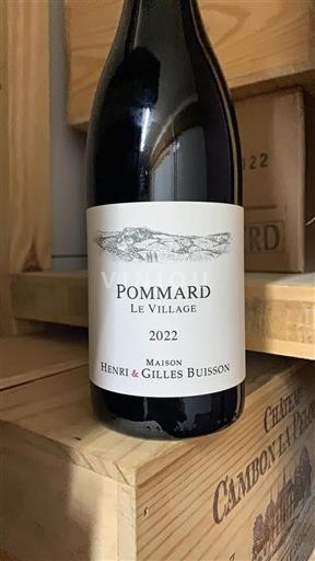 Burgundija Pommard Maison Henri & Gilles Buisson Le Village 2022