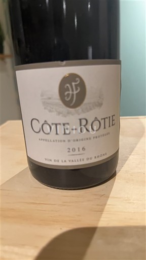 Thung lũng Rhône Côte-rôtie Henry fessy 2016