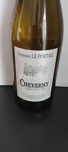 Loiredalen Cheverny Domaine LE PORTAIL 2024