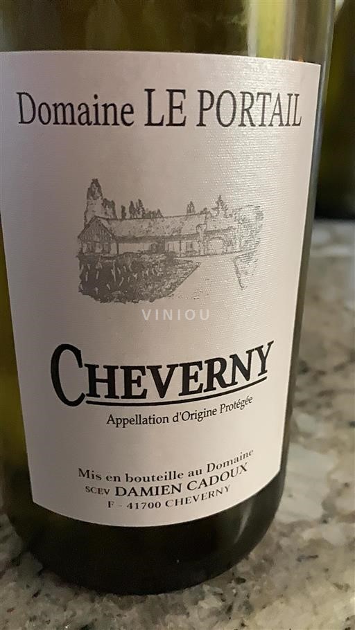 Dolina Loare Cheverny Domaine LE PORTAIL 2024