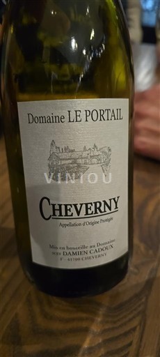 Thung lũng sông Loire Cheverny Domaine LE PORTAIL 2024