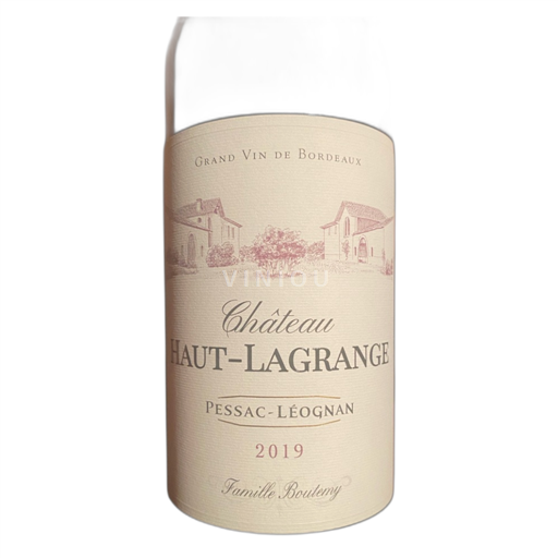Bordéus Pessac-Léognan Château Haut-Lagrange 2019
