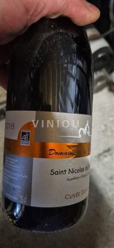 Loirevallei Saint-Nicolas-De-Bourgueil Domaine La Garnière Domaine 2018