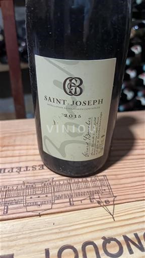 Vallée du Rhône Saint-Joseph Gérard Boucher 2015