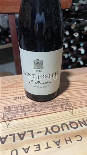 Rhône-dalen Saint-Joseph J. Boutin Parcelle de Jean 2018