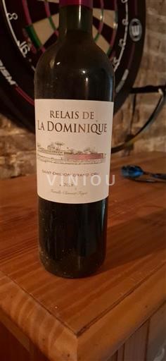 Bordoja Saint-Émilion Grand Cru Grand Cru Relais de La Dominique 2016