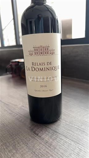 Bordeaux Saint-Émilion Grand Cru Grand Cru Relais de La Dominique 2016