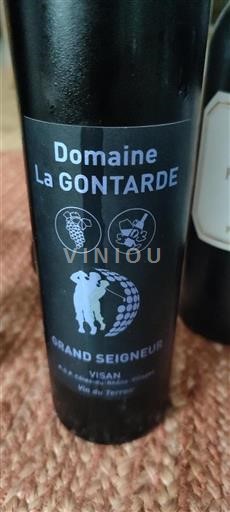 Rhônetal Côtes-du-Rhône-Dörfer Domaine La Gontarde Grand Seigneur Ohne Jahrgang