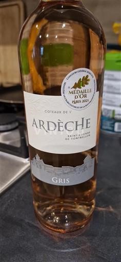 Alpi e Paesi Rodaniani Coteaux dell'Ardèche Saint-Étienne de Fontbellon Gris 2024