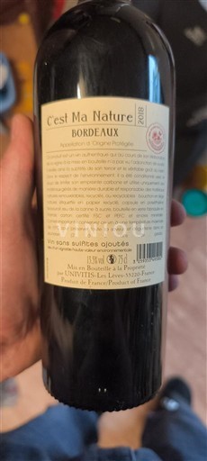 Bordeaux C'est Ma Nature 2018