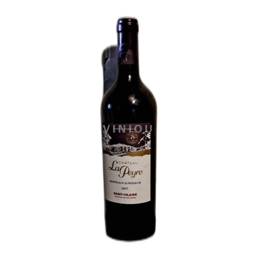 Bordeaux Bordeaux Supérieur Château La Peyre Saint-Hilaire 2017