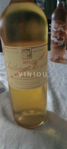 Bordeaux Cadillac Château Fayau 2012