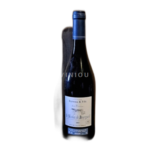 Vallée de la Loire Saint-Nicolas-De-Bourgueil Domaine Bureau & Fils La Forcine 2021