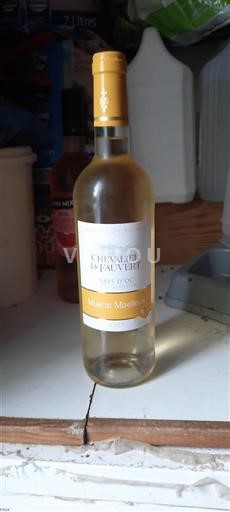 Languedoc-Roussillon Pays d'Oc Chevalier De Fauvert Muscat Moelleux 2023