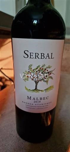 Mendoza Valle de Uco Bodega Atamisque Serbal 2019