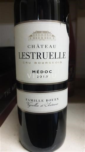 Burdeos Médoc Château Lestruelle 2015