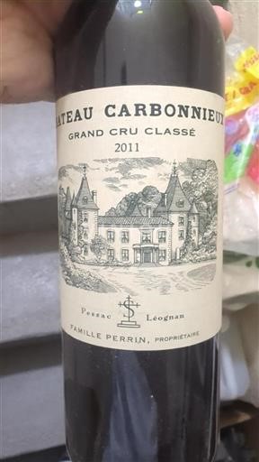 Burdeos Pessac-Léognan Grand Cru Château Carbonnieux 2011