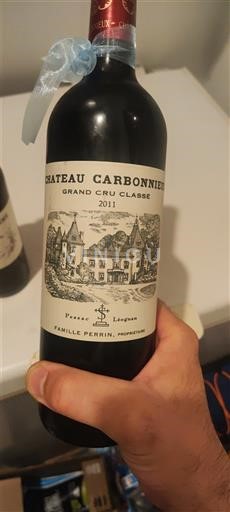 Bordeaux Pessac-Léognan Grand Cru Château Carbonnieux 2011