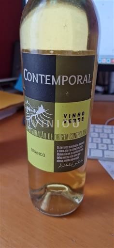 Bồ Đào Nha Rượu vang xanh Contemporal Không niên vụ