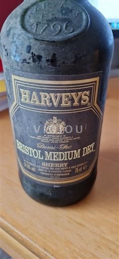 Andalousie Harveys Bristol Medium Dry Non Millésimé