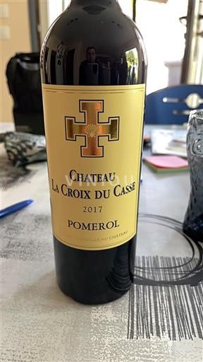 Bordeaux Pomerol Chateau La Croix du Casse 2017