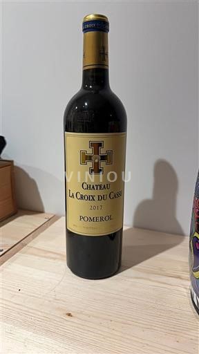 Bordeaux Pomerol Chateau La Croix du Casse 2017