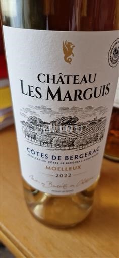 Sud-Ovest Côtes-de-bergerac Château Les Marguis 2022