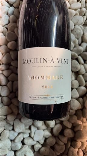 Beaujolais Moulin-à-vent Hommage 2018