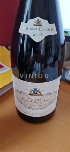Burgundy Hautes Côtes de Nuits Albert Bichot Les Dames Huguettes 2013