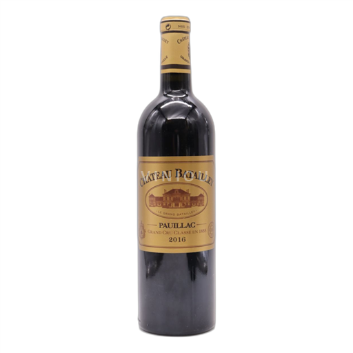 Bordeaux Pauillac Château Batailley 2016